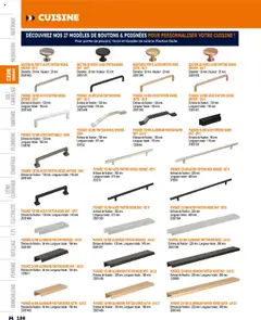 Prévisualisation de Catalogue du magasin Bricoman formulaire valide 19/03/2025 | Page: 188