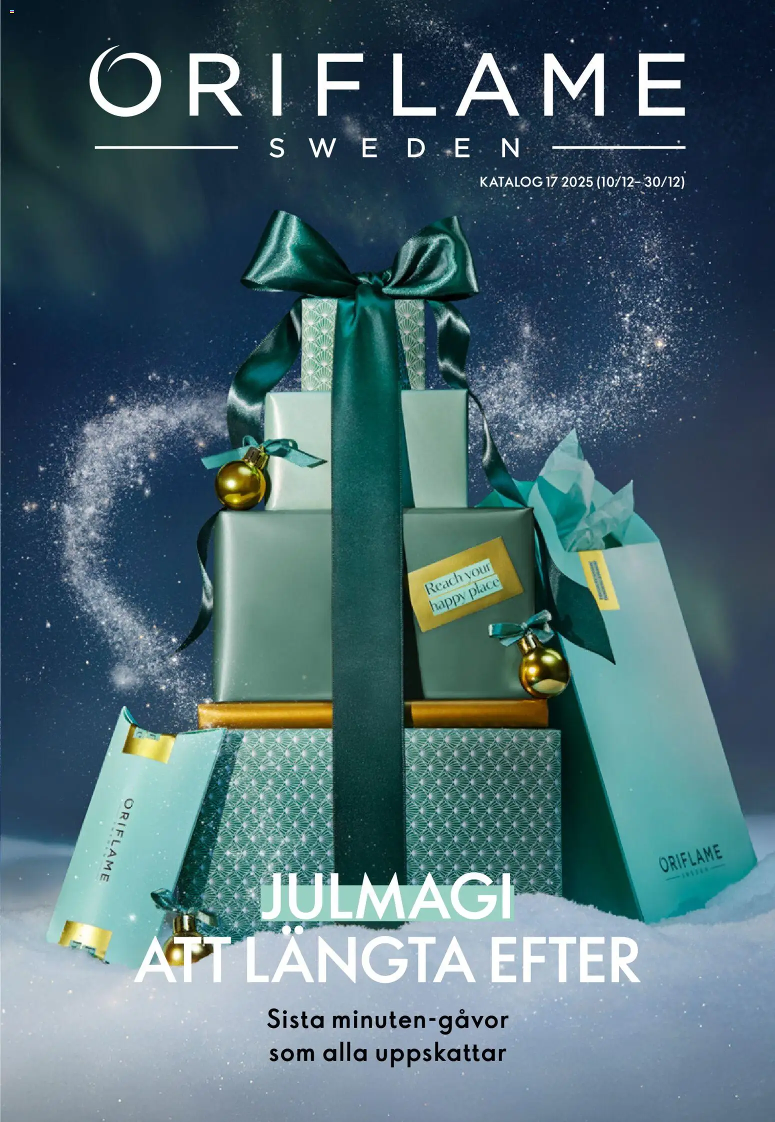 Förhandsgranska reklamblad Katalog Oriflame 17/25 från butik Oriflame gäller från 10/12/2025