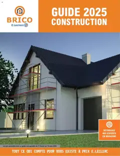 Prévisualisation de Guide Construction du magasin Brico E.Leclerc formulaire valide 11/02/2025
