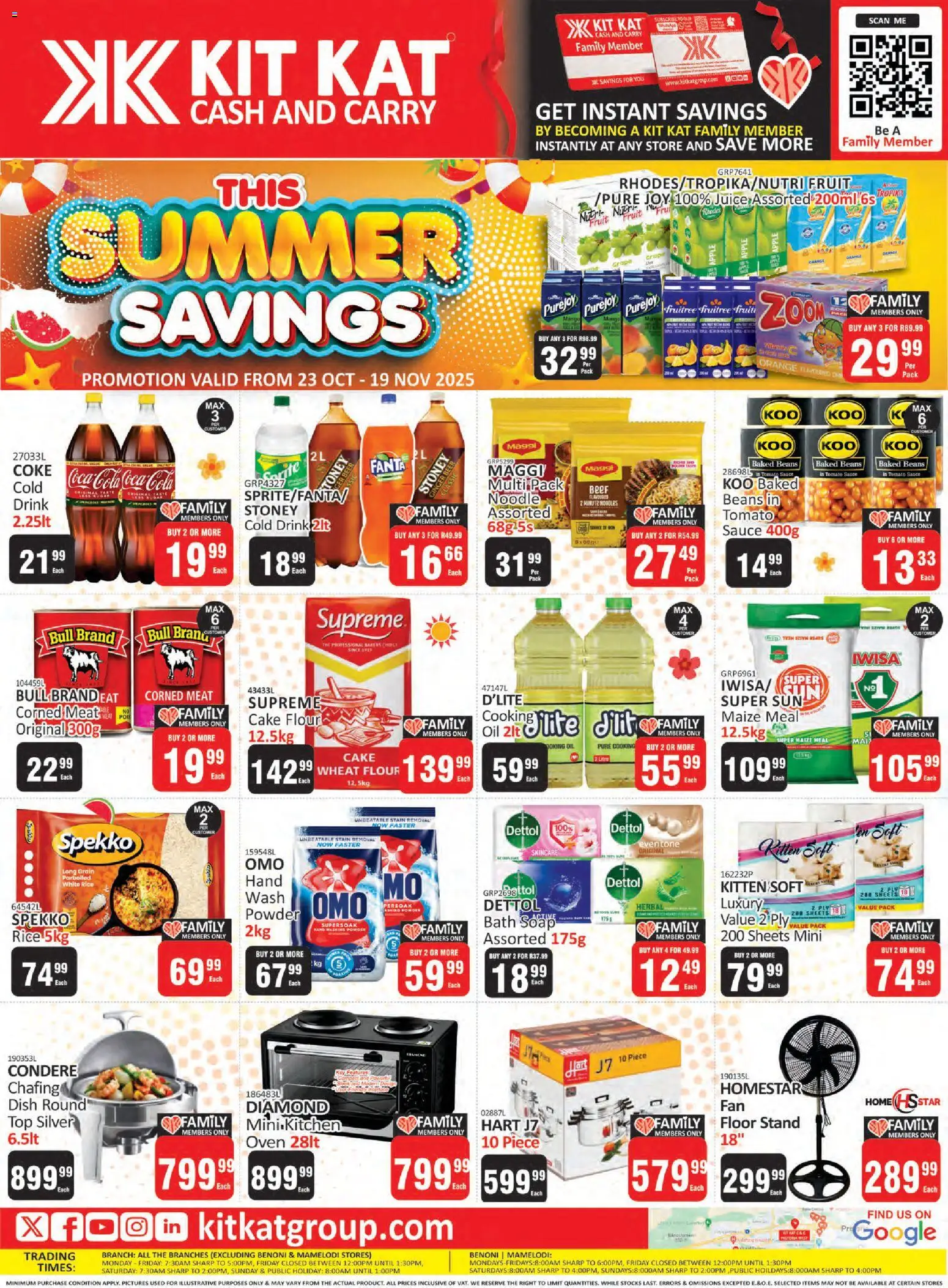 KIT KAT Cash & Carry Summer Leaflet Promotion from 23/10 - 19/11/2025 > Promotions