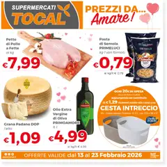 Anteprima dell'opuscolo Attuale volantino dal negozio Tocal valido da 13/02/2026