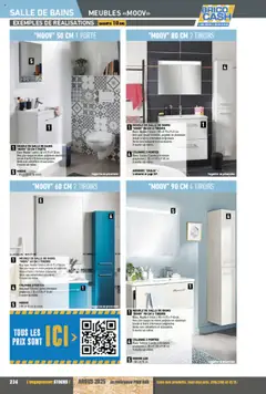 Prévisualisation de Catalogue du magasin Brico Cash formulaire valide 04/04/2025 | Page: 236