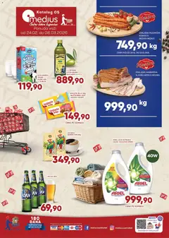 Pregled Medius kataloga - važi od 24.02.2026