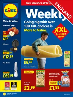 Preview of Lidl Lidl Weekly valid from 31/12/2025