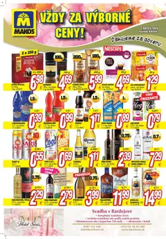 Náhľad Makos letáku platného od 03.11.2025