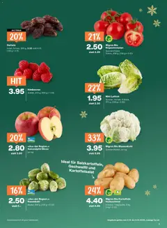 Vorschau des Merkblatts Aktionen vom Shop Migros gültig von 02.12.2025 bis 08.12.2025 | Seite: 3