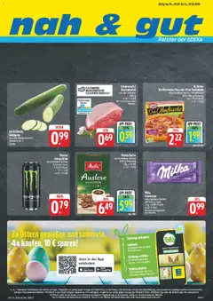 Vorschau von dem Prospekt des Geschäftes nah & gut, gültig ab dem 02.03.2026