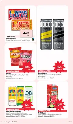 Förhandsgranska reklamblad Aktuella reklamblad Hemköp från butik Hemköp gäller från 17/11/2025 | Sida : 12