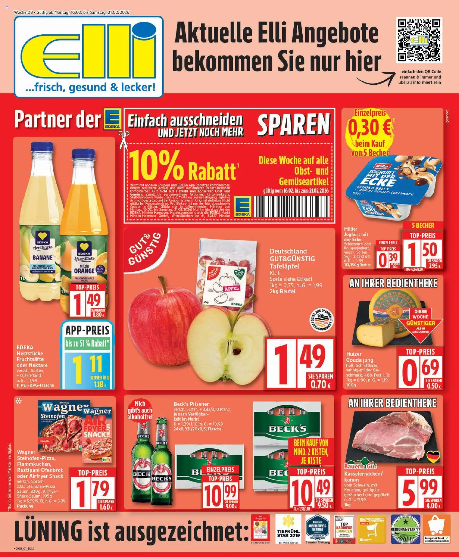 Vorschau von dem Prospekt des Geschäftes Elli Markt, gültig ab dem 16.02.2026