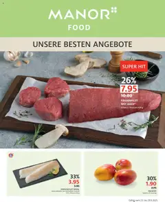 Vorschau des Merkblatts Aktionen vom Shop Manor gültig von 23.09.2025 bis 29.09.2025
