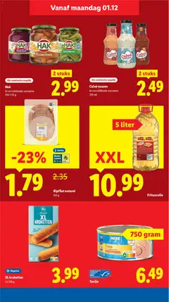 Voorbeeld van Folder week 49 van winkel Lidl geldig vanaf 01-12-2025 | Pagina: 13