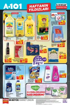 A101 Katalog 03.01.2026 - Broşürünün önizlemesi