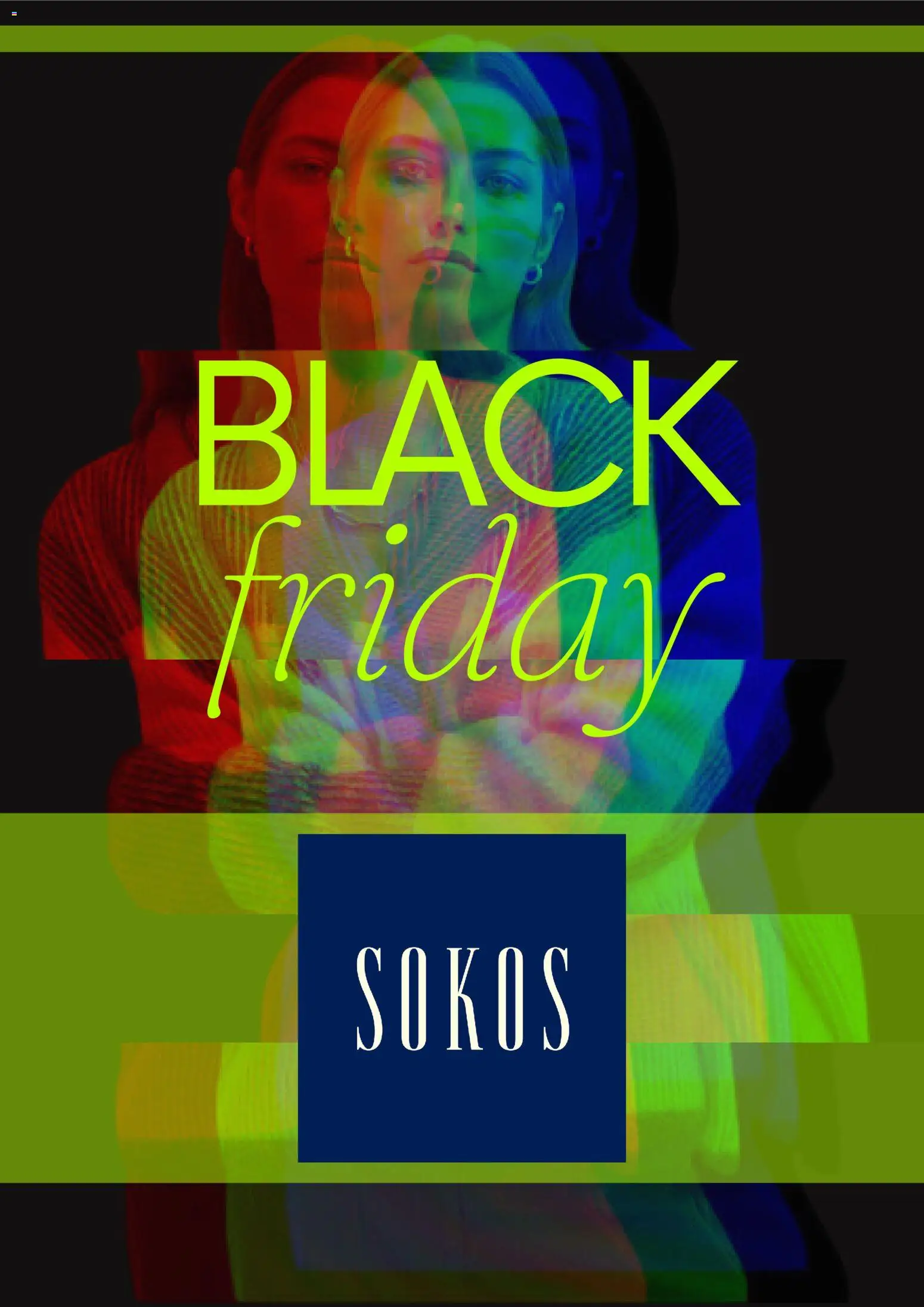 Kaupan Sokos Black Friday esikatselu, voimassa 27/11/2025