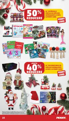 Previzualizarea de cataloage: PENNY Catalog nou valabil de la 10.12.2025 | Pagina: 23