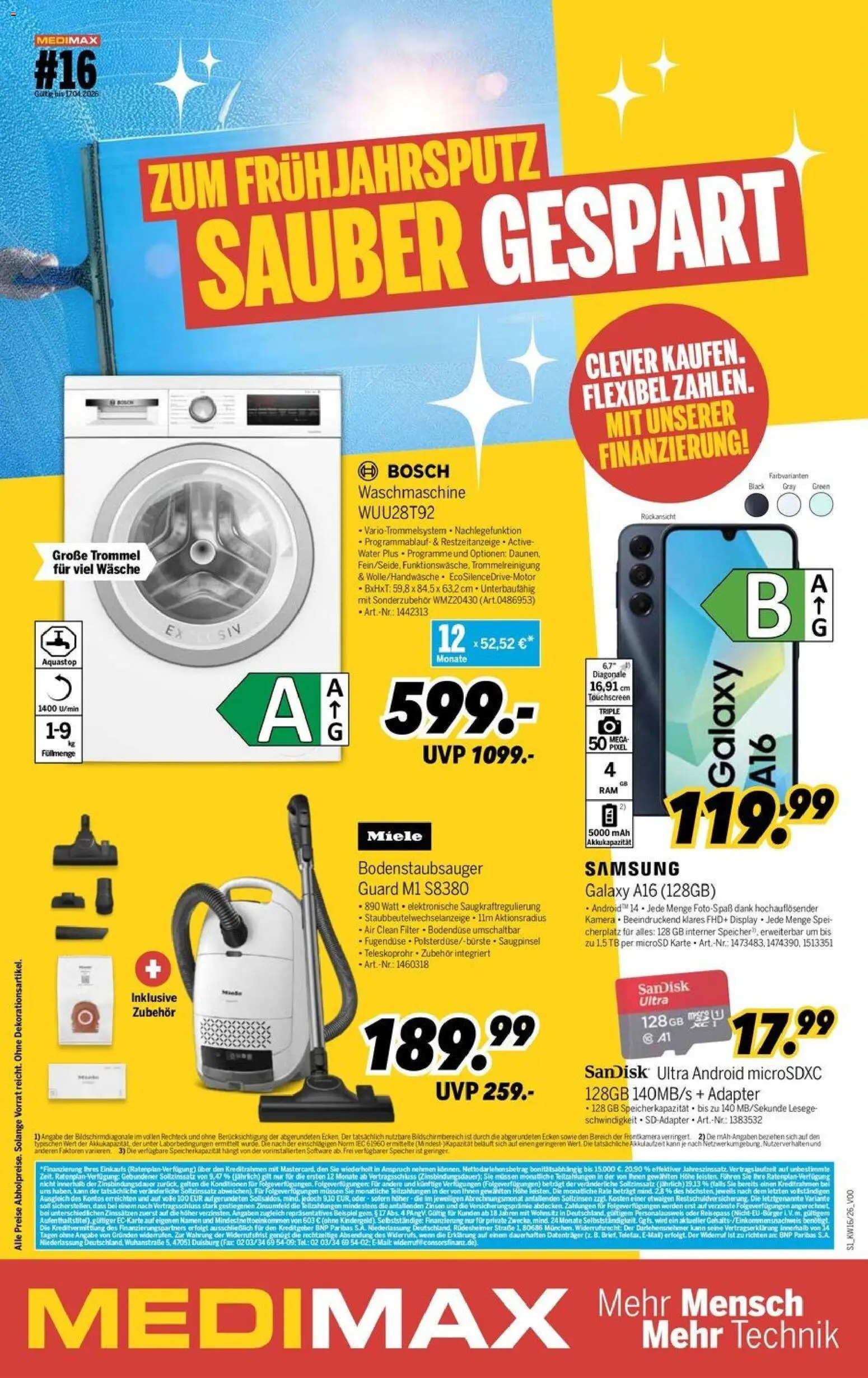 Vorschau von dem Prospekt des Geschäftes Medimax, gültig ab dem 11.04.2026