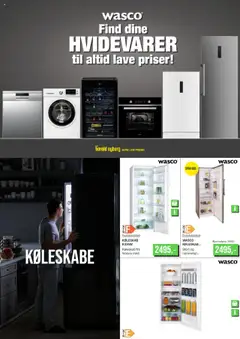 Eksempel på tilbudsavis Hvidevarer fra butik Harald Nyborg gyldig fra 18/06/2024