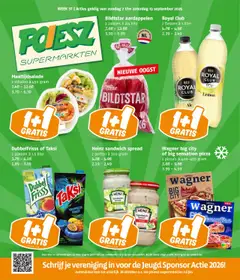 Voorbeeld van Folder week 37 van winkel Poiesz geldig vanaf 07-09-2025