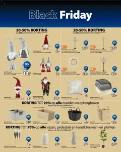 Voorbeeld van Black Friday van winkel JYSK geldig vanaf 23/11/2025 | Pagina: 6