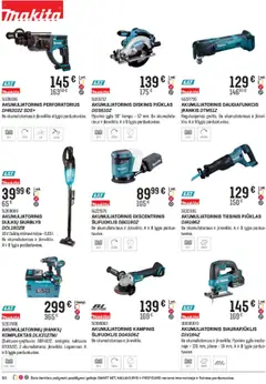 Senukai parduotuvės leidinio Leidinys Ženkliada galiojančio nuo 2025.10.02 peržiūra | puslapis: 50