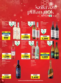 Spar - Akciós újság Spar megtekintése, amely érvényes 2025.11.27.-től | Oldal: 18