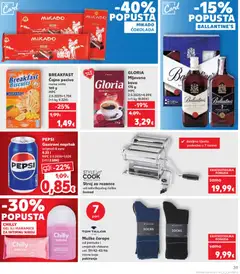 Pregled letka Katalog trgovine Kaufland vrijedi od 05.11.2025 | Stranica: 39
