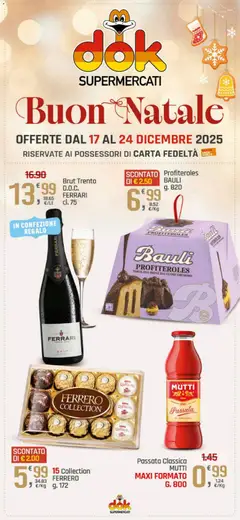 Anteprima dell'opuscolo Volantino Calabria dal negozio DOK valido da 17/12/2025