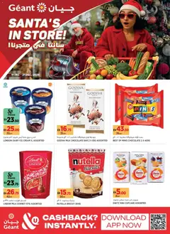 Preview of the catalogue Offers of store Géant valid from 11 Dec, 2025