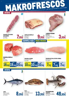 Vista previa del folleto de la tienda Makro válido desde el 30/09/2025 