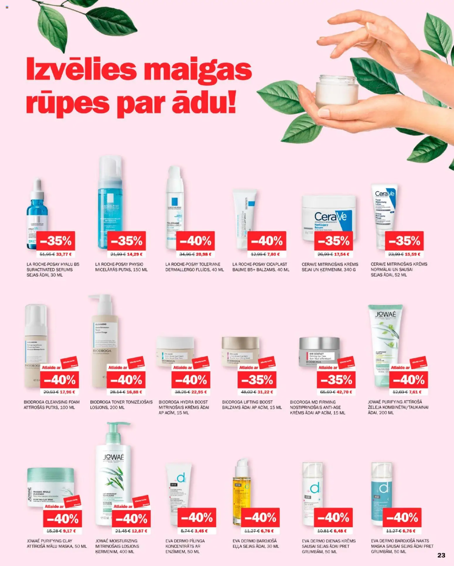 Skatīt Apotheka akciju bukletu, derīgs no 2026.01.01