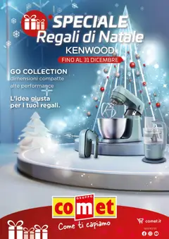 Anteprima dell'opuscolo Volantino Kenwood dal negozio Comet valido da 19/12/2025