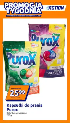 Pogląd gazetki "Action gazetka" ze sklepu Action ważnej od 08.04.2026