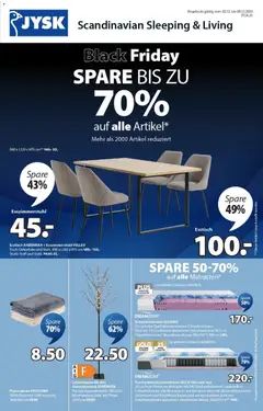 Vorschau des Merkblatts Aktionen vom Shop JYSK gültig von 02.12.2025 bis 08.12.2025