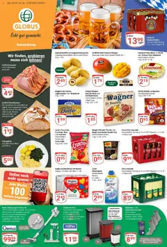 Vorschau von dem Prospekt des Geschäftes Globus, gültig ab dem 07.09.2025