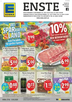 Vorschau von dem Prospekt des Geschäftes Edeka, gültig ab dem 26.10.2025