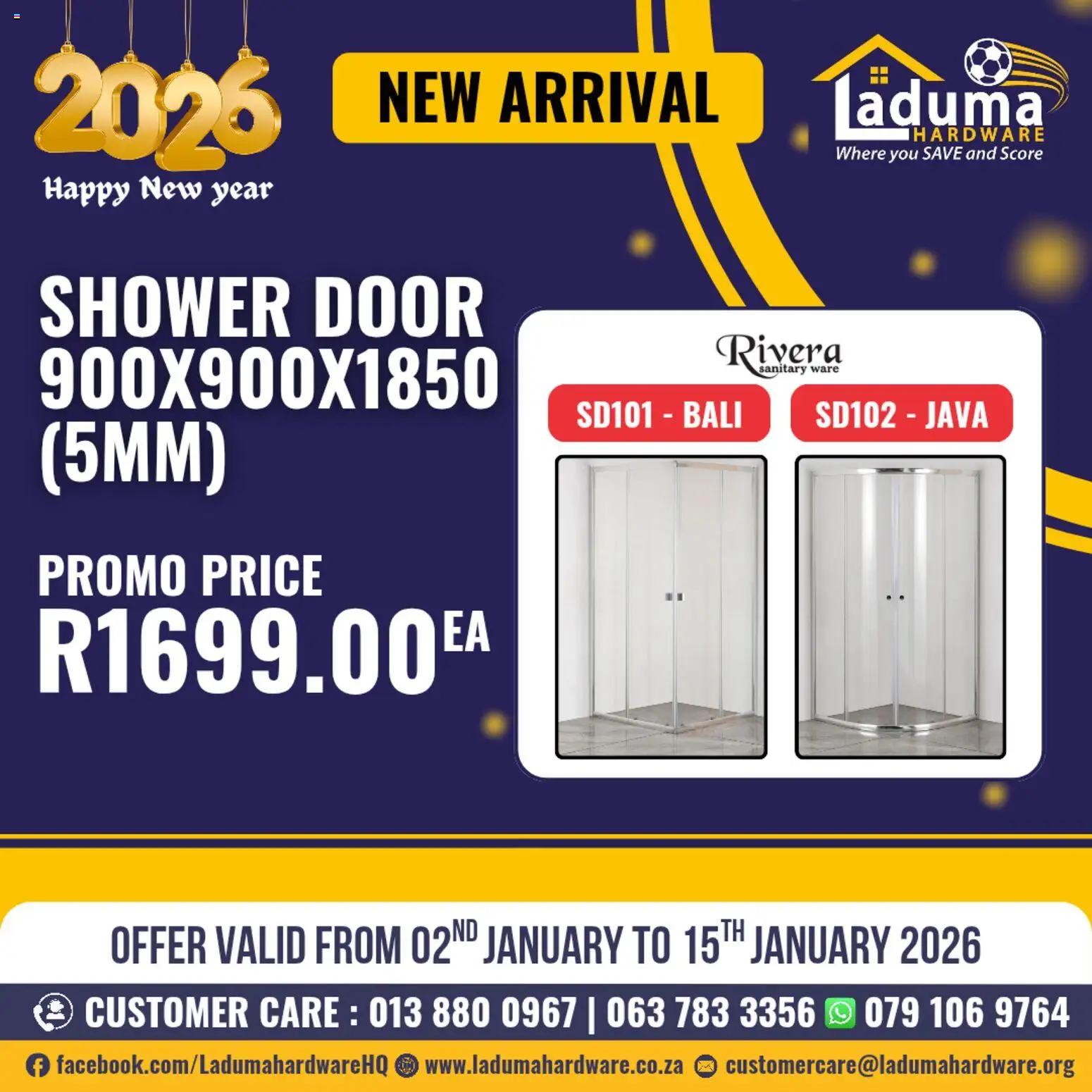 Preview of Laduma Hardware flyer valid from 02/01/2026