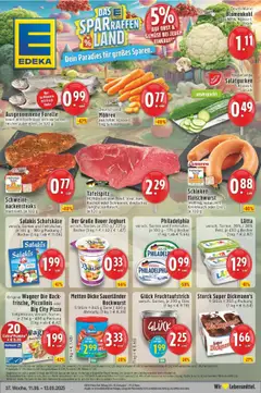 Vorschau von dem Prospekt des Geschäftes Edeka, gültig ab dem 10.09.2025