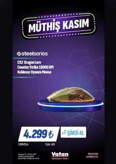 Vatan Bilgisayar Black Friday 03.11.2025 - Broşürünün önizlemesi | Strana: 5