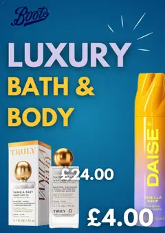 Preview of Boots Offers valid from 11/07/2025