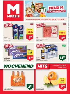 Vorschau der Angebote: MPREIS Steyr gültig ab 06.11.2025