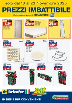 Anteprima dell'opuscolo Self Catalogo dal negozio Self valido da 13/11/2025