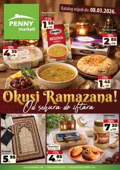 Pregled letka Katalog trgovine Penny Marketi vrijedi od 13.02.2026