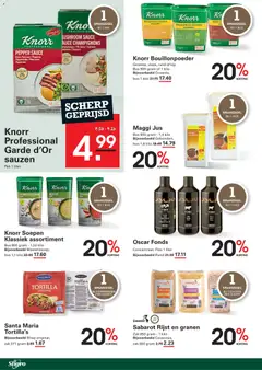 Voorbeeld van Folder van winkel Sligro geldig vanaf 30-10-2025 | Pagina: 34