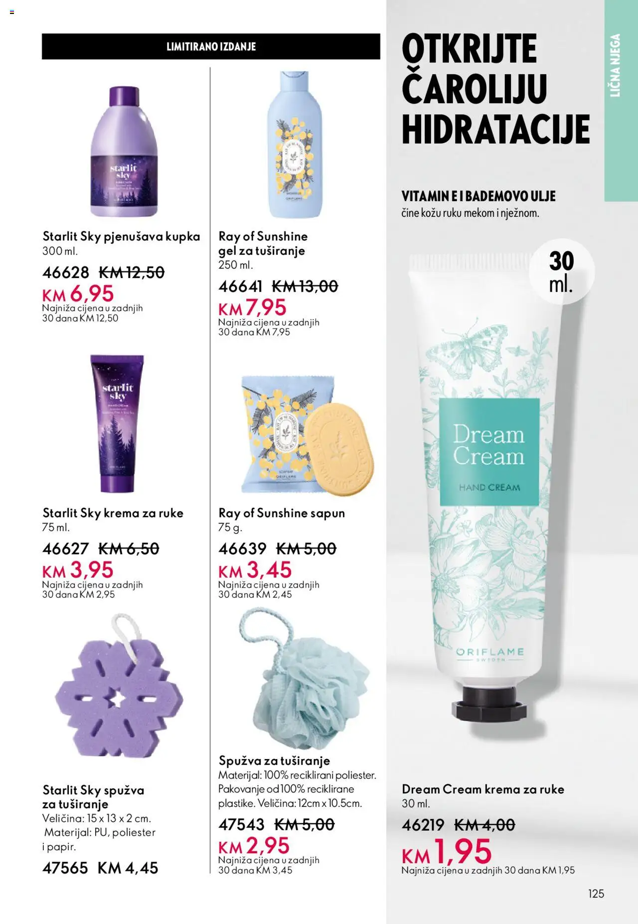 Pregled letka Katalog trgovine Oriflame vrijedi od 2025.10.08