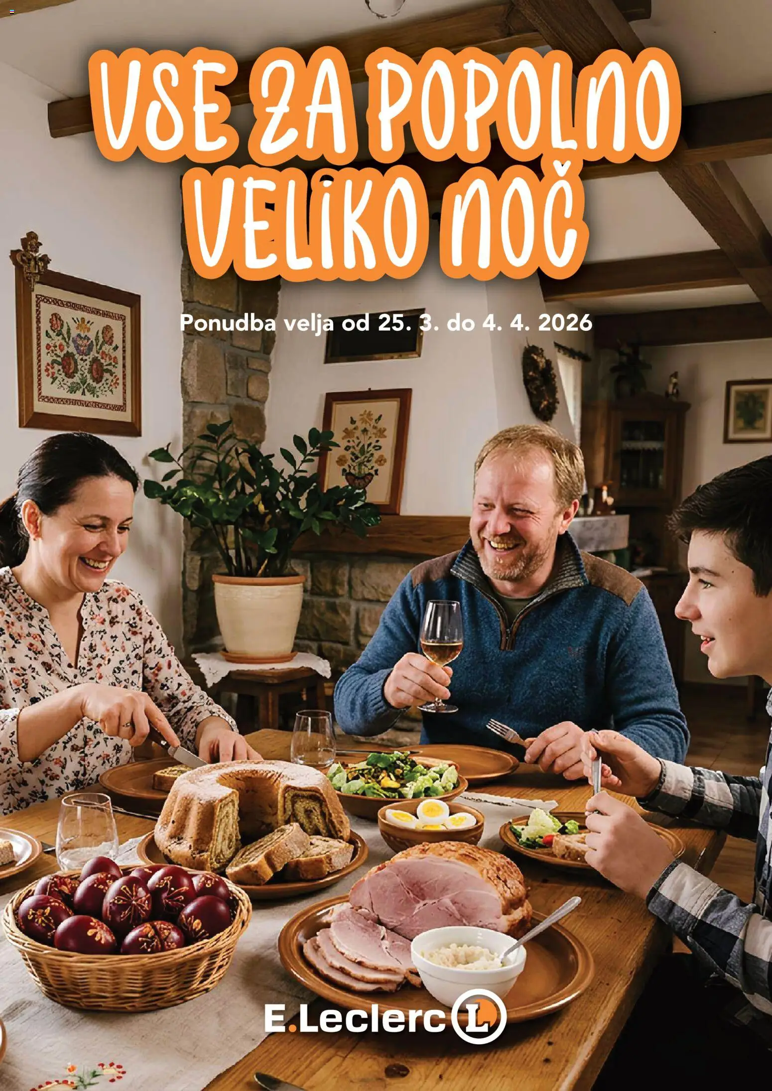 Predogled kataloga iz trgovine E.leclerc veljaven od 25.03.2026