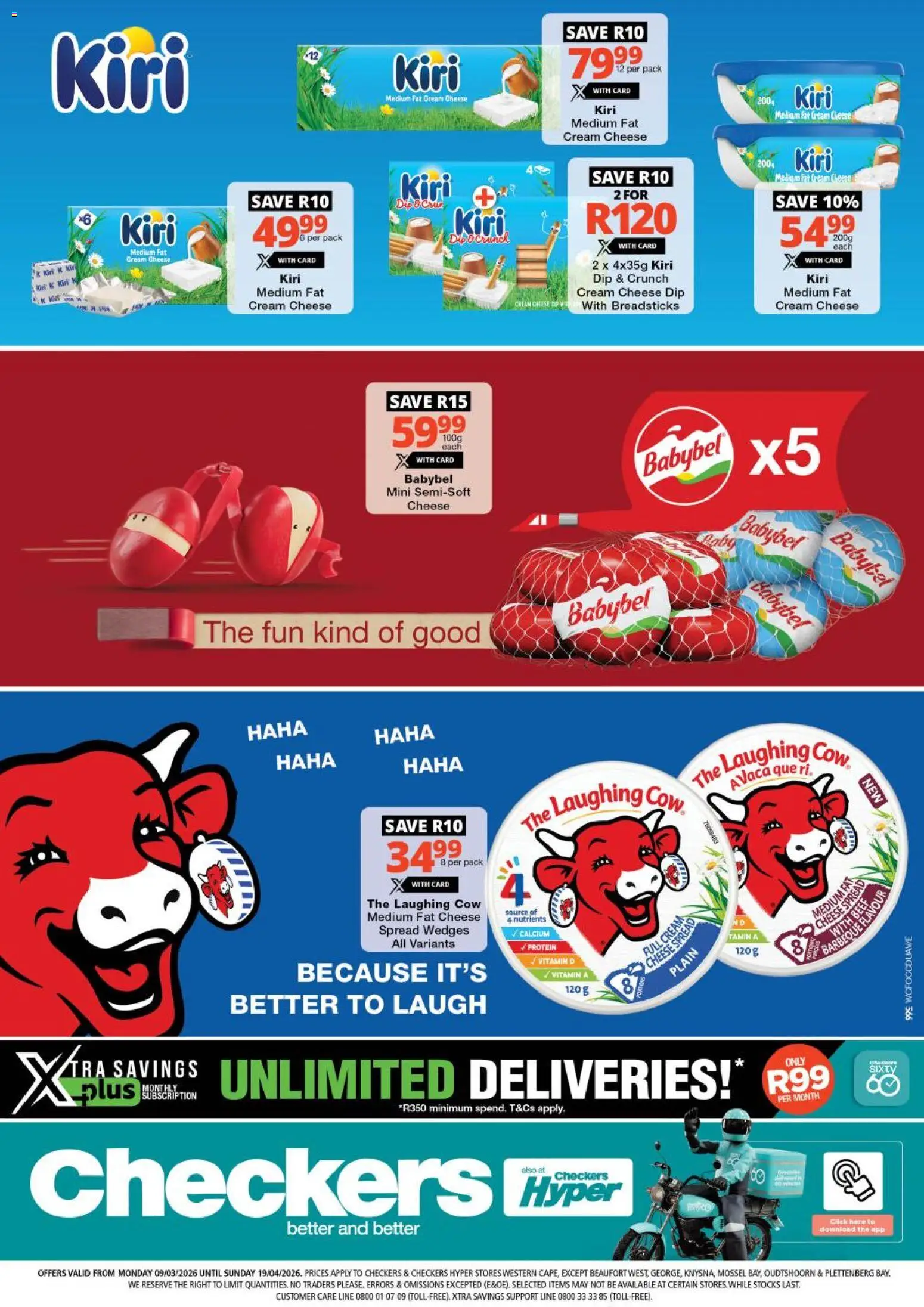 Preview of Checkers flyer valid from 09/03/2026