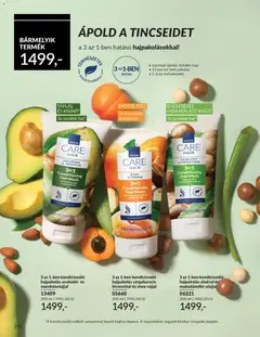 Avon - AVON online katalógus 2025 novemberi megtekintése, amely érvényes 2025.11.01.-től | Oldal: 198