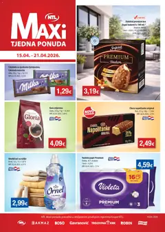 Pregled letka NTL Katalog trgovine NTL vrijedi od 15.04.2026