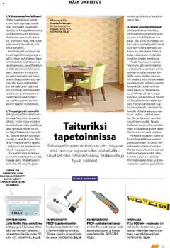 Kaupan K-Rauta Tarjoukset - Remppa-lehteä esikatselu, voimassa 01/09/2025 | Sivu: 25