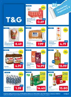 Vorschau der Angebote: T&G Osttirol gültig ab 25.09.2025