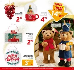 Voorbeeld van Folder van winkel Trafic geldig vanaf 03/12/2025 | Pagina: 5